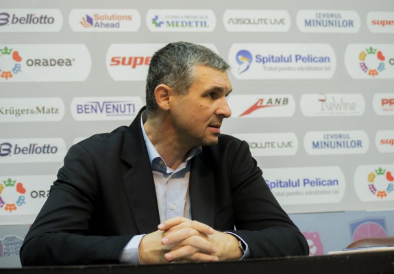 Cristian Achim: „Cu acest tip de atitudine e foarte dificil să câștigi un meci.”