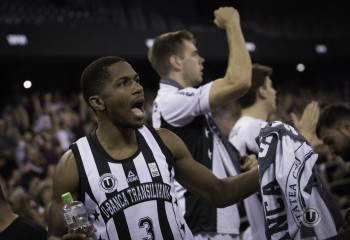 Statistici foarte bune pentru U-BT Cluj-Napoca la finalul primei faze a FIBA Europe Cup