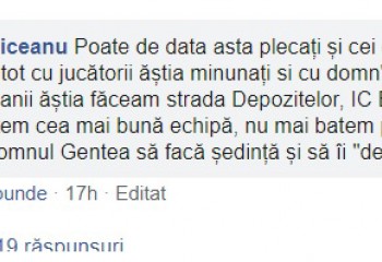 Viceprimarul Piteștiului, atac virulent la adresa echipei locale