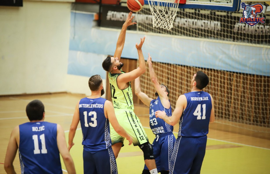 CSO Voluntari câștigă cu greu pe terenul celor de la BC Athletic Constanța