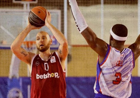 Echipa lui Vlad Moldoveanu a pierdut pe teren propriu în ultima etapă din Grecia