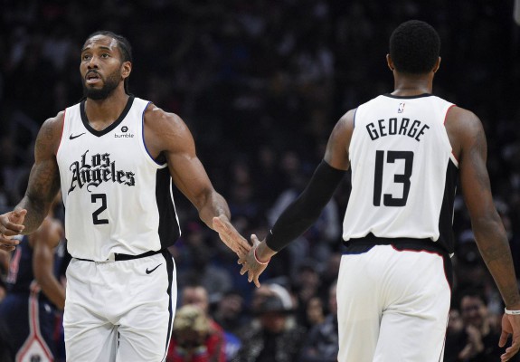 Vedetele lui Los Angeles Clippers au marcat peste 100 de puncte cu Washington Wizards