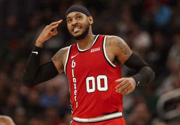 Carmelo Anthony a fost numit cel mai bun jucător din Conferința de Vest în ultima săptămână