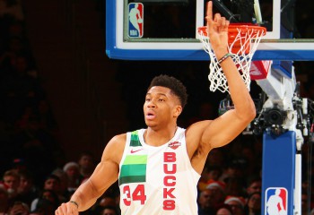 Giannis Antetokounmpo, double-double de efect în doar 22 de minute petrecute pe teren