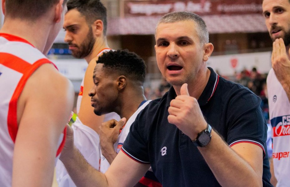Cristian Achim: „Am aplaudat câteva faze, inclusiv pe cele în care am primit coș”