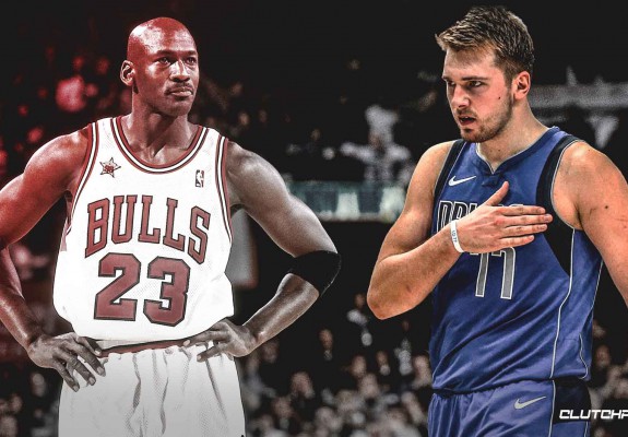 Luka Doncic a doborât recordul lui Michael Jordan. Video