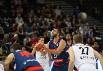 Dragan Zekovic va rata duelul cu U-BT Cluj-Napoca din FIBA Europe Cup
