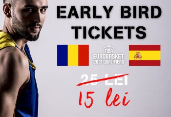 S-au pus la vânzare biletele pentru duelul România - Spania de la Cluj