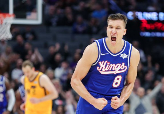 Bogdan Bogdanovic, game-winner împotriva celor de la Oklahoma City Thunder. Video