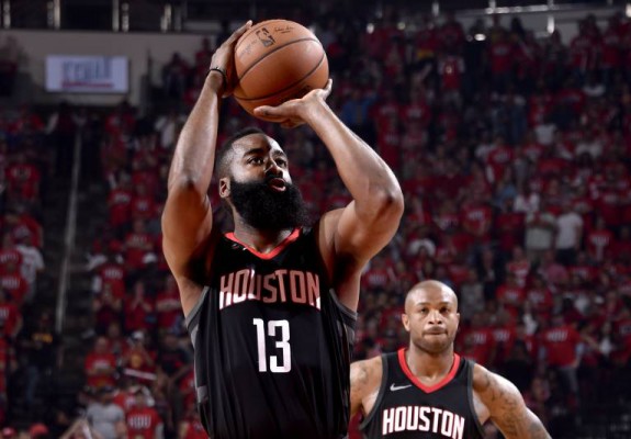 James Harden, meci de 55 de puncte pe terenul lui Cleveland Cavaliers. Video