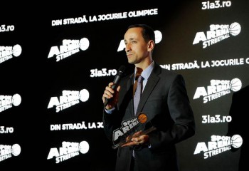 Legende ale sportului au fost premiate la Gala Sport Arena Streetball