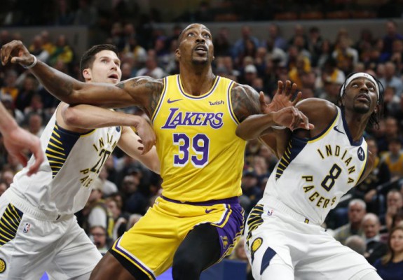 Indiana Pacers învinge LA Lakers și întrerupe o serie de 7 victorii