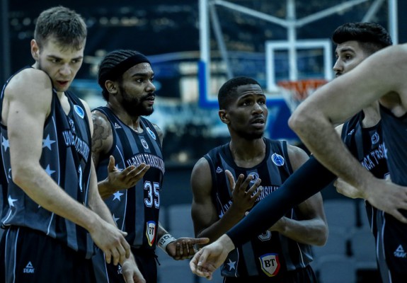 Clasamentul Grupei J după două runde din FIBA Europe Cup