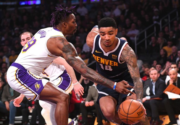 Denver Nuggets îi provoacă lui Los Angeles Lakers a treia înfrângere consecutivă