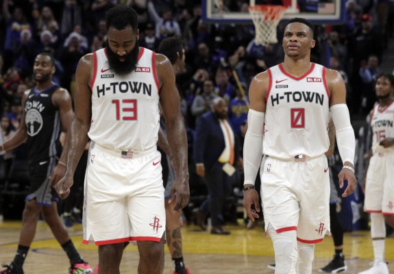 Golden State Warriors, victorie neașteptată contra celor de la Houston Rockets în ziua de Crăciun