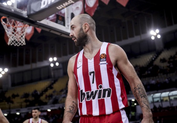Vassilis Spanoulis a devenit cel mai bun marcator din istoria Euroligii