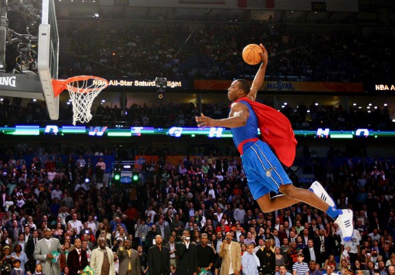 Superman se întoarce în Dunk Contest după 12 ani. Video