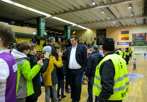 Conducerea BCM U Pitești și-a prezentat demisia, după înfrângerea cu Steaua