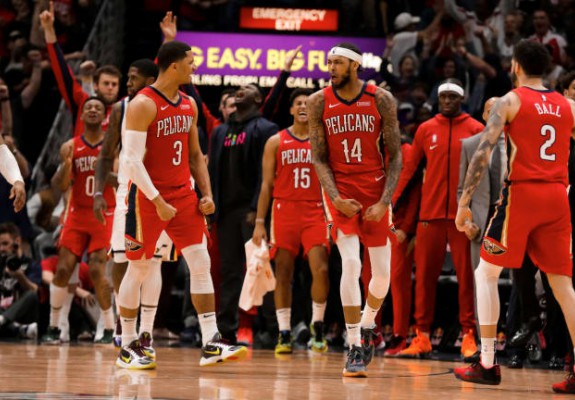 Career-high pentru Brandon Ingram în victoria cu Utah Jazz. Video