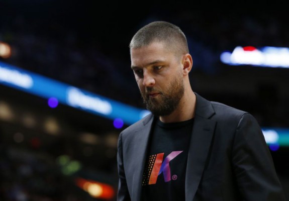 Chandler Parsons a fost lovit de un șofer care conducea beat