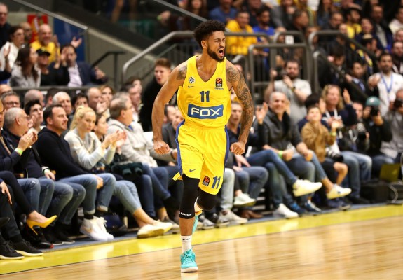 Maccabi Tel Aviv caută a 4-a victorie consecutivă în Euroligă, pe terenul ultimei clasate