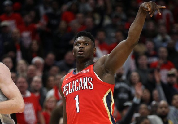 Zion Williamson a debutat în NBA. Video