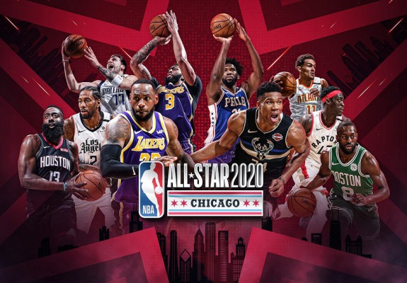 NBA a anunțat cei 10 titulari din All Star Game 2020. Video