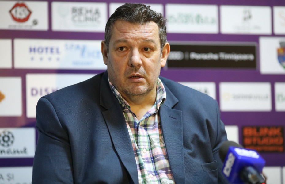 Dragan Petricevic, după înfrângerea cu Oradea: „La un moment dat a fost chiar dramatic”