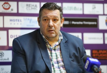 Dragan Petricevic, după înfrângerea cu Oradea: „La un moment dat a fost chiar dramatic”