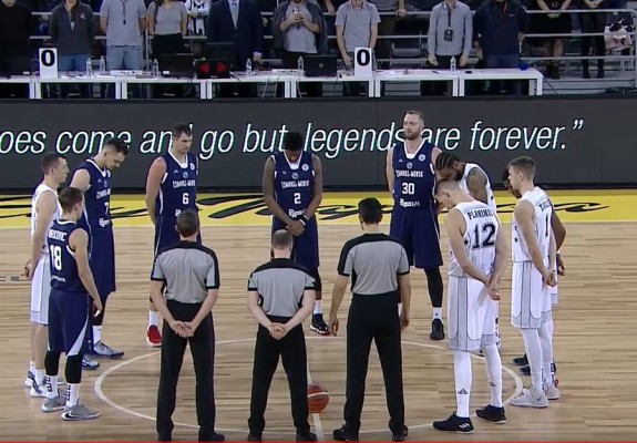 Momente de reculegere în onoarea lui Kobe Bryant la meciurile lui U-BT Cluj și CSM CSU Oradea