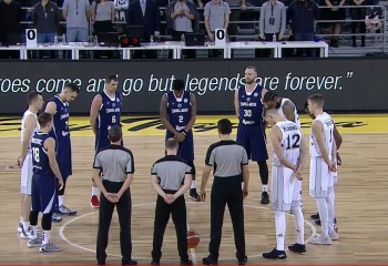 Momente de reculegere în onoarea lui Kobe Bryant la meciurile lui U-BT Cluj și CSM CSU Oradea