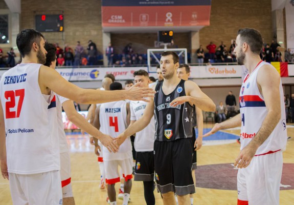 Calcule. Cum se pot califica U BT Cluj-Napoca și CSM CSU Oradea în sferturile FIBA Europe Cup
