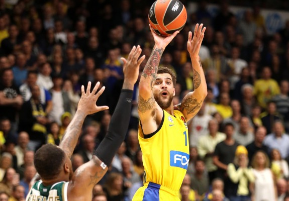 Maccabi Tel Aviv și Real Madrid țin capul de afiș în etapa cu numărul 22 din Euroligă