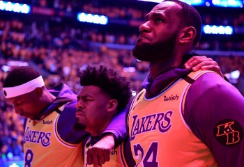 „Mamba out, but not forgotten” - cuvintele care au descris cea mai dificilă seară din istoria lui Lakers