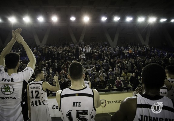 U-BT Cluj-Napoca s-a calificat în sferturile de finală ale FIBA Europe Cup