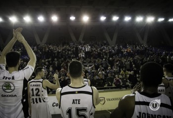 U-BT Cluj-Napoca s-a calificat în sferturile de finală ale FIBA Europe Cup
