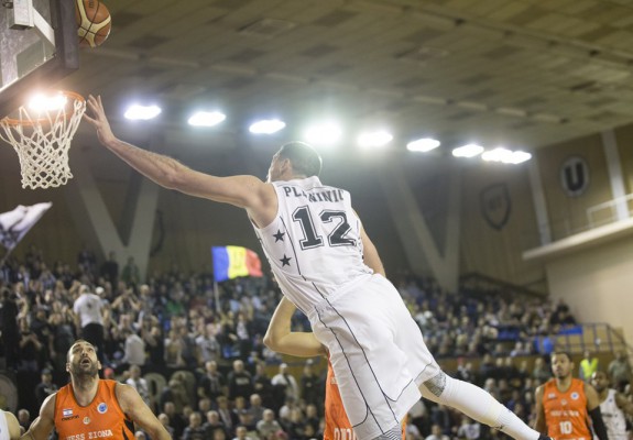 U-BT Cluj termină Grupa J pe locul secund și se califică în playoff-ul FIBA Europe Cup