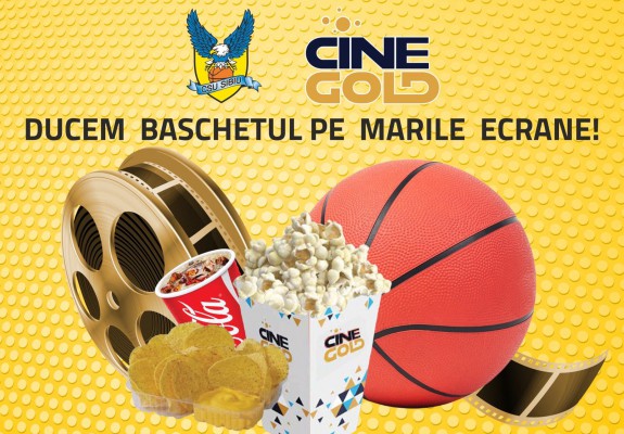 BC CSU Sibiu dă startul unui proiect inovativ, în colaborare cu CineGold