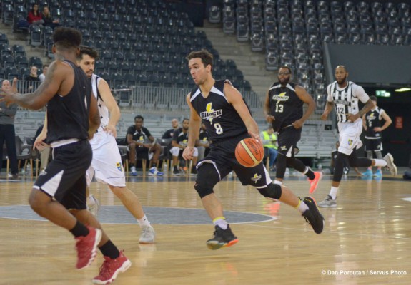 Overseas Basketball Combines revine în România pentru cinci partide cu echipe din LNBM