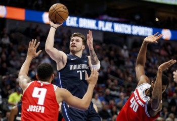 Luka Doncic a fost aproape de un nou triple-double. Video