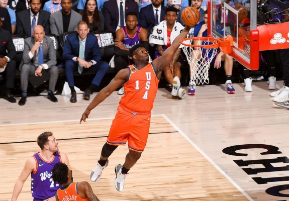 Team USA învinge Team World în Rising Star Challenge