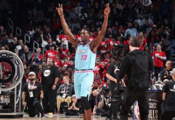 Bam Adebayo câștigă concursul de îndemănare („Skills Challenge”), o mărturie pentru transformarea „oamenilor mari” din NBA