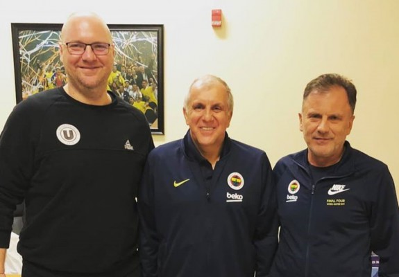 Mihai Silvășan, invitat special la antrenamentele legendarului Zeljko Obradovic
