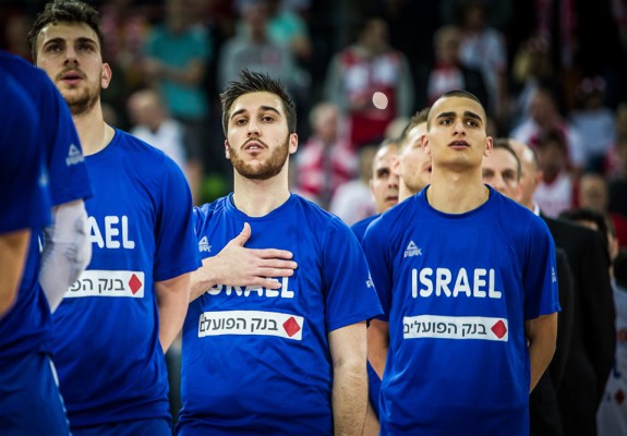 Lotul de 12 al Israelului pentru partida împotriva României