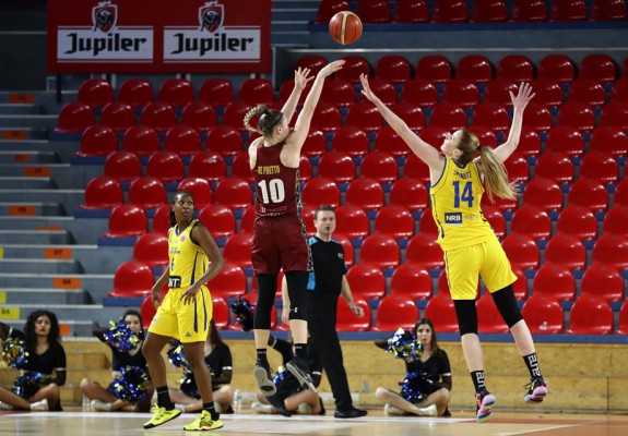 Două partide din Euroliga feminină au fost amânate din cauza coronavirusului