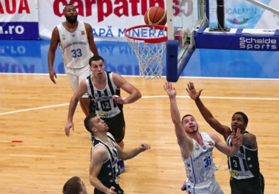 Liga Națională de Baschet Masculin revine în oferta Superbet