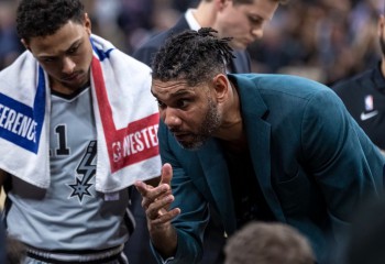 Tim Duncan a condus primul meci în NBA din postura de antrenor