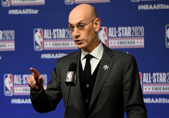 Adam Silver, scrisoare pentru fanii NBA: „E o situație complicată și avem responsabilitatea de a ne ajuta”