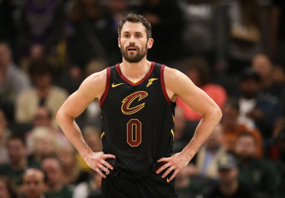 Kevin Love a donat 100.000 de dolari angajaților lui Cavs afectați de suspendarea sezonului NBA