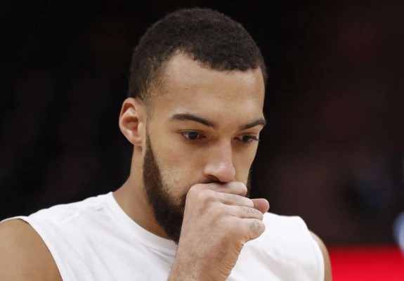 Rudy Gobert: „Nu mai simt niciun miros de 4 zile”